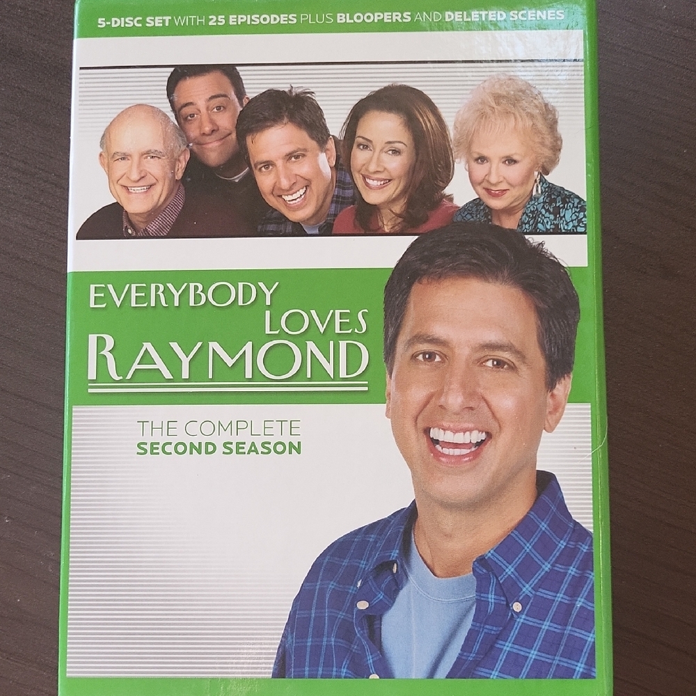 Everybody Loves Raymond: The Complete Second Season DVD